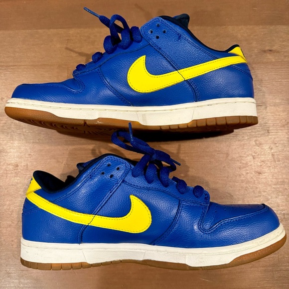 Nike Dunk Low Pro SB “Boca Juniors” / Sz. 10.5 / VNDS - Picture 3 of 7